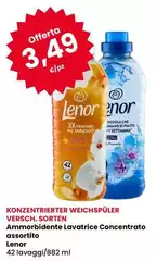 Lenor - Ammorbidente Lavatrice Concentrato