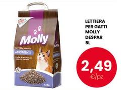 Molly - Lettiera Per Gatti