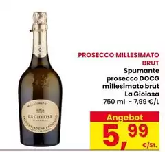 La Gioiosa - Spumante Prosecco DOCG Millesimato Brut