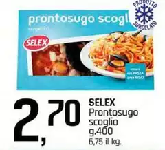 Selex - Prontosugo Scoglio