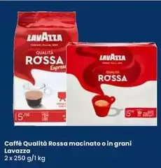 Lavazza - Caffè Qualità Rossa Macinato O In Grani