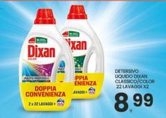 Dixan - Detersivo Liquido Classico/Color