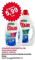 Dixan - Detersivo Lavatrice Liquido