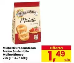 Mulino Bianco - Croccanti Con Farina Sostenibile