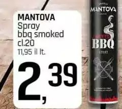 Fratelli mantova - Spray Bbq Smoked