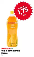 Despar - Olio Di Semi Di Mais