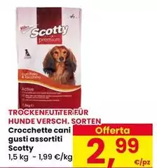 Scotty - Crocchette Cani Gusti Assortiti