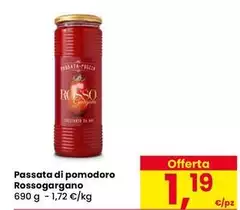 Rosso gargano - Passata Di Pomodoro