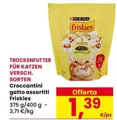 Purina - Croccantini Gatto Friskies