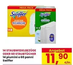 Swiffer - 14 Piumini O Panni