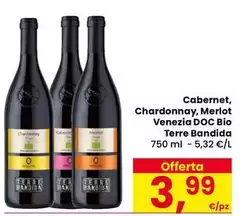 Venezia - Cabernet, Chardonnay, Merlot  Doc Bio