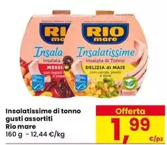 Rio Mare - Insalatissime Di Tonno Gusti Assortiti