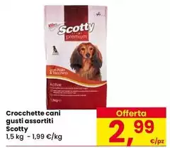 Scotty - Crocchette Cani Gusti Assortiti