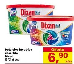 Dixan - Detersivo Lavatrice Assortito