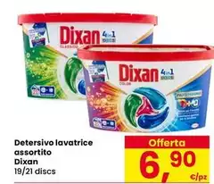 Dixan - Detersivo Lavatrice Assortito