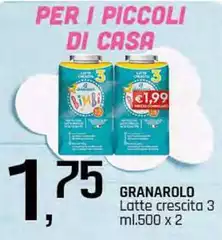 Granarolo - Latte Crescita 3