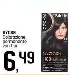 Syoss - Colorazione Permanente