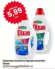Dixan - Detersivo Lavatrice Liquido Assortito
