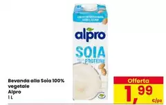 Alpro - Bevanda Alla Soia 100% Vegetale