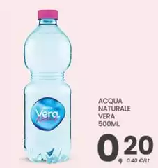 Vera - Acqua Naturale