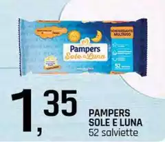 Pampers - Sole E Luna