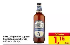 Angelo poretti - Birra L'Originale 4 Luppoli Birrificio Angelo