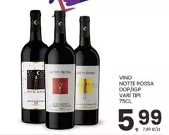 Notte rossa - Vino Notte Rossa DOP/IGP
