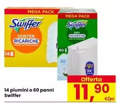 Swiffer - 14 Piumini O 60 Panni