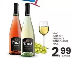 Tura - Vino  IGT Frizzante Bianco/Rose