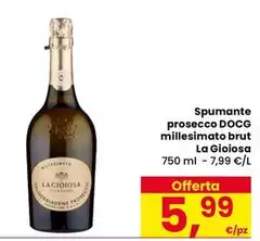 La Gioiosa - Spumante Prosecco Millesimato Brut