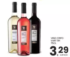 Grifo - Vino Crifo