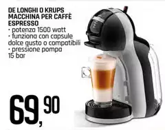 De Longhi - Macchina Per Caffè Espresso