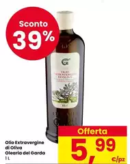Oliva - Olio Extravergine Di  Olearia Del Garda