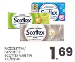 Scottex - Fazzoletti Vari Tipi