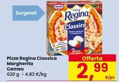 Cameo - Pizza Regina Classica Margherita