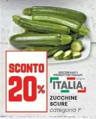 Origine - Zucchine Scure