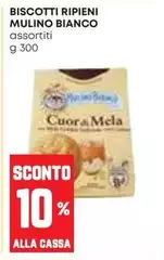 Mulino Bianco - Biscotti Ripieni