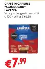 Lavazza - Caffè In Capsule "a Modo Mio"