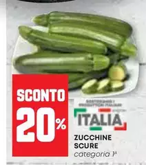 Zucchine Scure