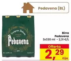 Pedavena - Birra