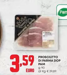 Pam - Prosciutto Di Parma DOP