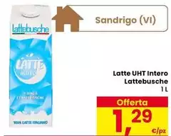 Lattebusche - Latte Uht Intero