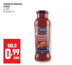 Cirio - Passata Verace