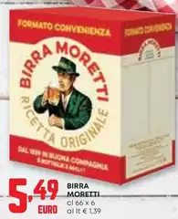 Moretti - Birra