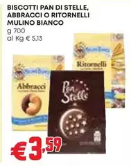 Mulino Bianco - Biscotti Pan Di Stelle, Abbracci O Ritornelli