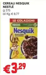 Nestlè - Cereali Nesquik