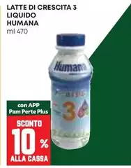 Humana - Latte Di Crescita 3 Liquido