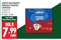 Lavazza - Caffè Macinato Crema E Gusto