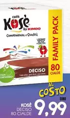Kosè - Deciso 80 Cialde
