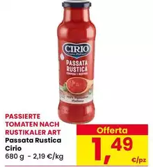 Cirio - Passata Rustica
